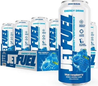 GAT JETFUEL ENERGY DRINK 12PK