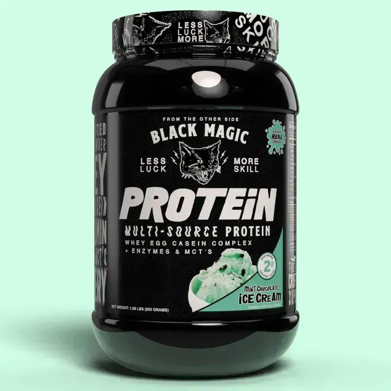 BLACK MAGIC PROTEIN