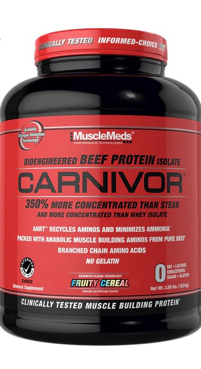 MUSCLEMEDS CARNIVOR