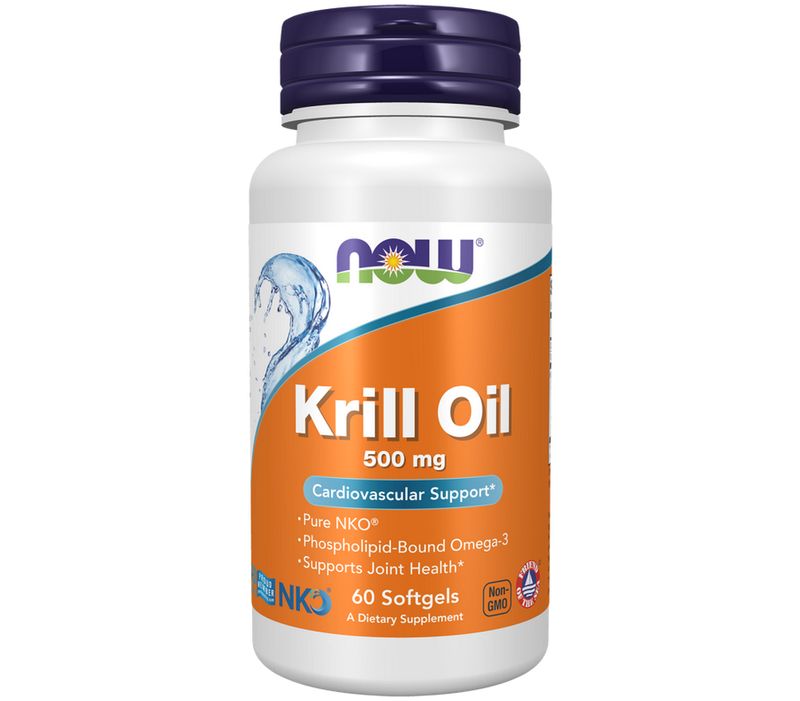 NOW KRILL OIL