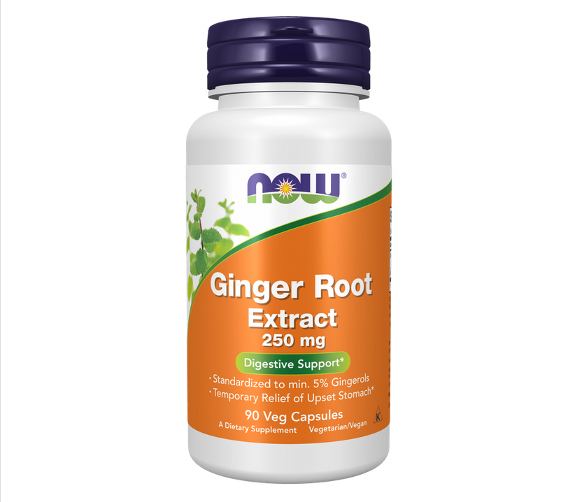 NOW GINGER ROOT