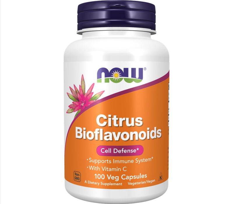 NOW CITRUS BIOFLAVONOIDS
