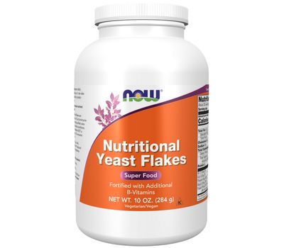 NOW NUTRITIONAL YEAST FLAKES