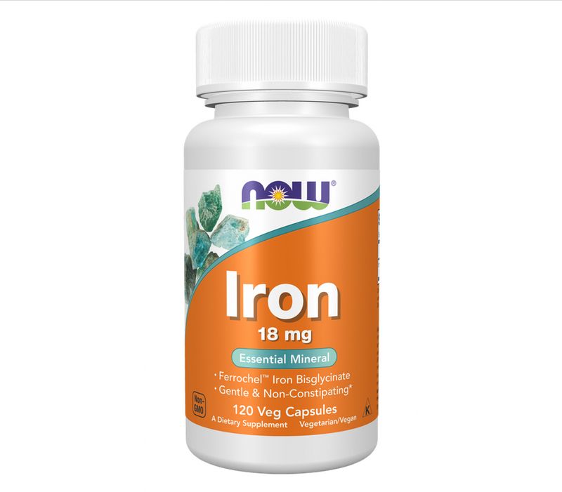 NOW IRON