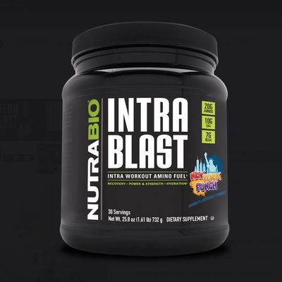 NUTRABIO INTRA BLAST 30SVG