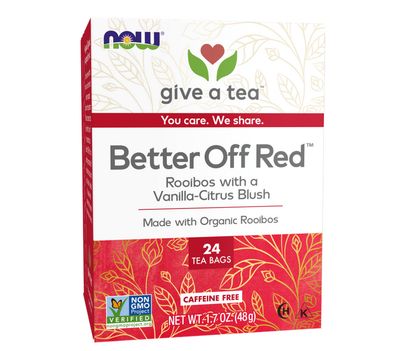 NOW BETTER OFF RED™ ROOIBOS TEA