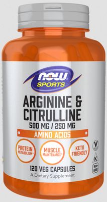 NOW ARGININE &amp; CITRULLINE