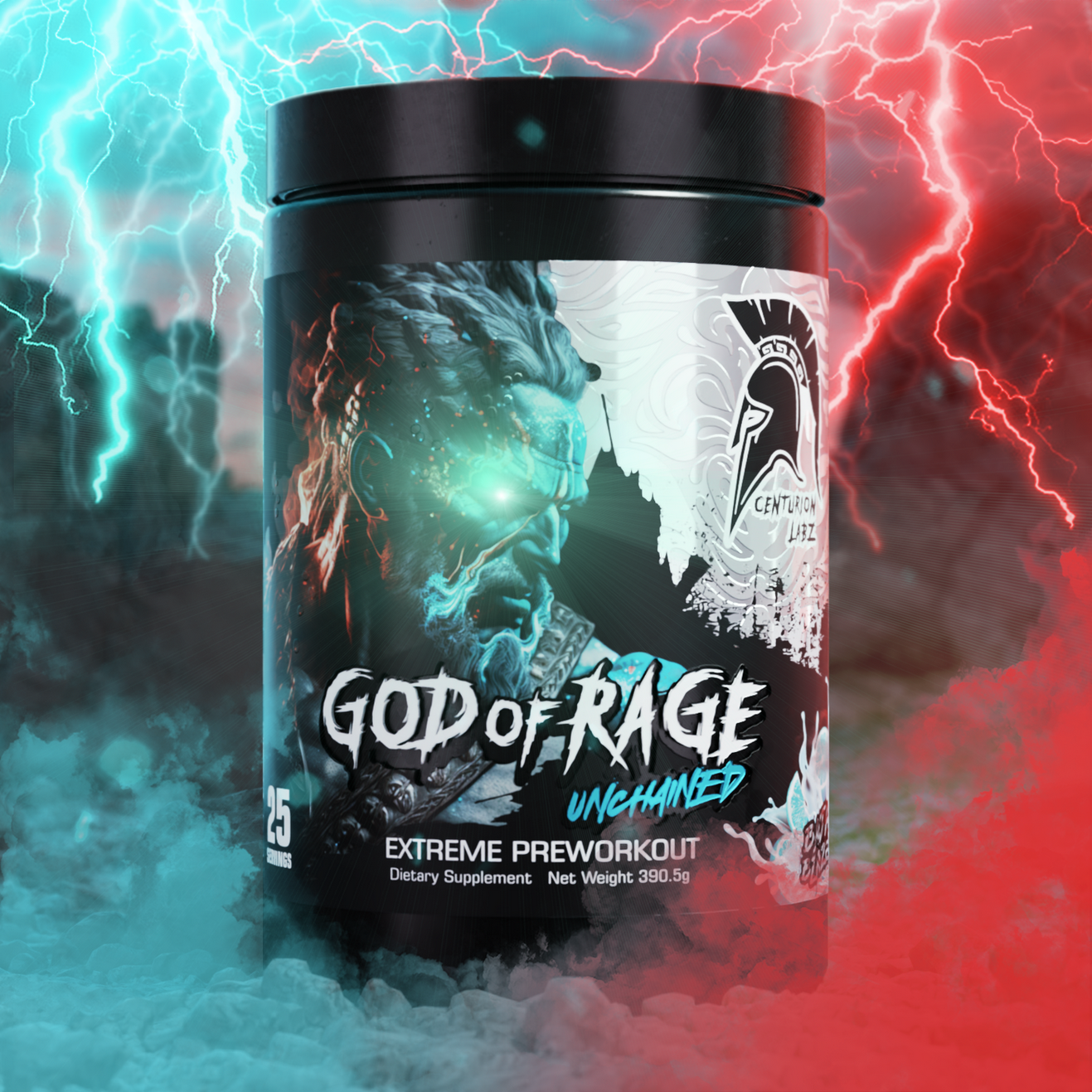 CENTURION LABZ GOD OF RAGE