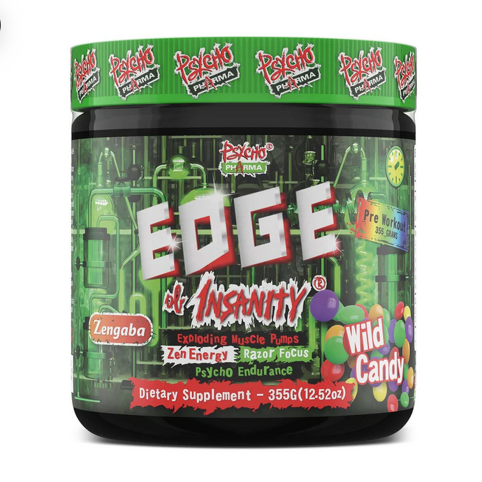 PSYCHO PHARMA EDGE OF INSANITY