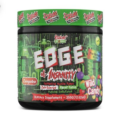 PSYCHO PHARMA EDGE OF INSANITY