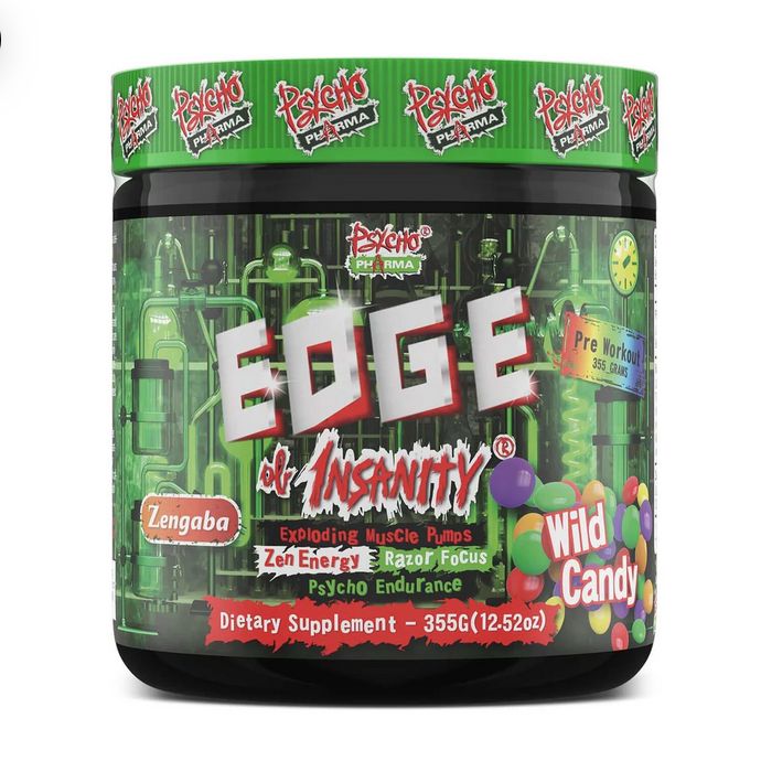 PSYCHO PHARMA EDGE OF INSANITY