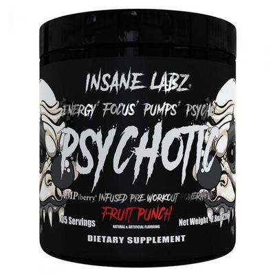 INSANE LABZ PSYCHOTIC BLACK