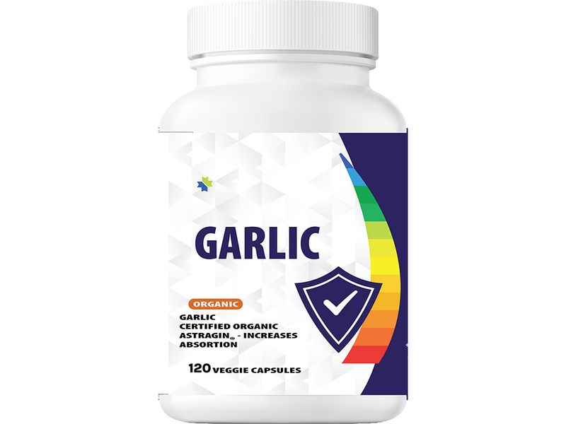 UNIQUE GARLIC 120VC