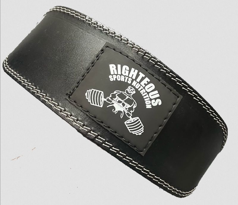 RIGHTEOUS LEATHER BELT