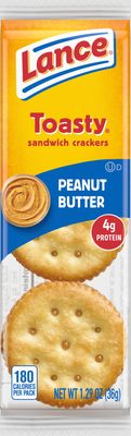 LANCE PEANUT BUTTER SANDWICH CRACKERS