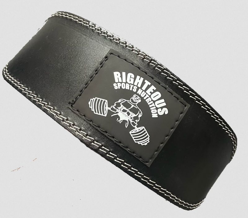 RIGHTEOUS LEATHER BELT