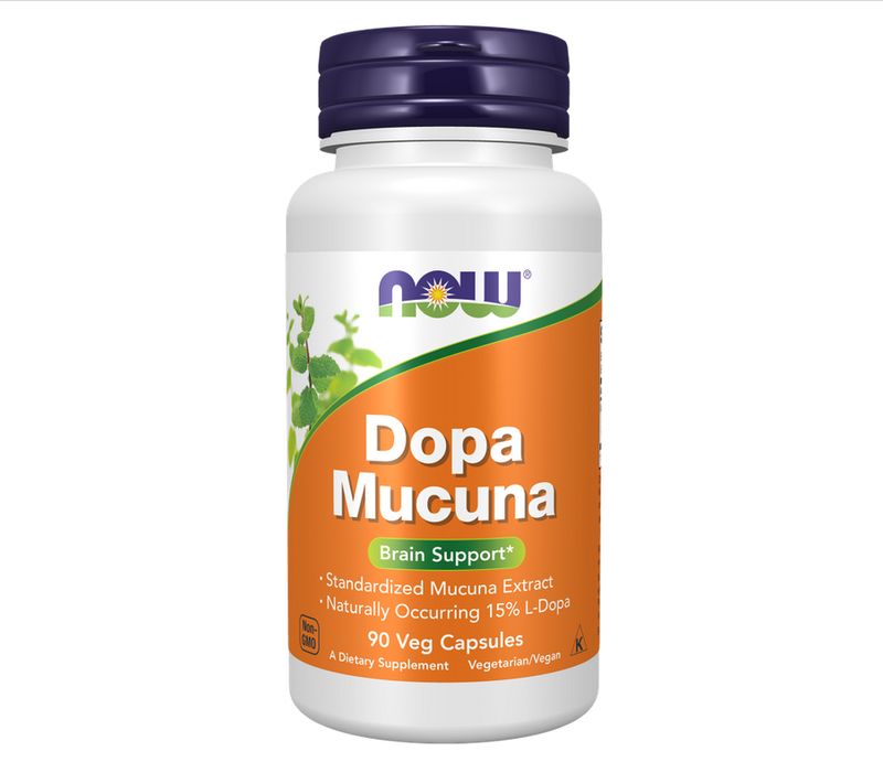 NOW DOPA MUCUNA