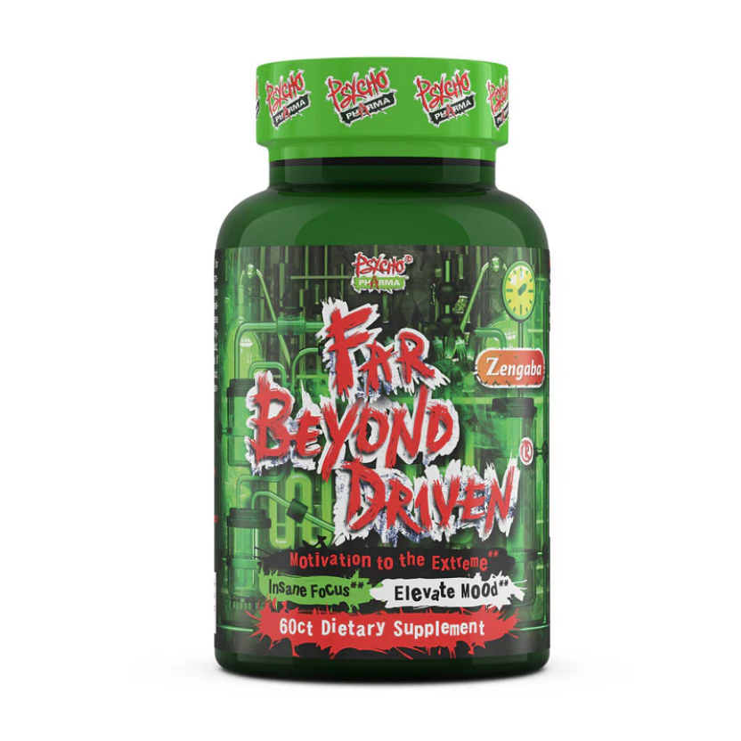 PSYCHO PHARMA FAR BEYOND DRIVEN