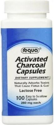 REQUA ACTIVATED CHARCOAL 100C