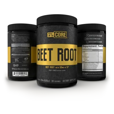 5% CORE BEET ROOT POWDER 30SVG