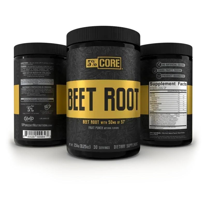 5% CORE BEET ROOT POWDER 30SVG