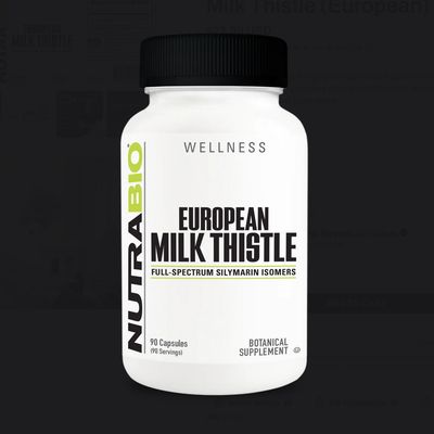 NUTRABIO MILK THISTLE 90C