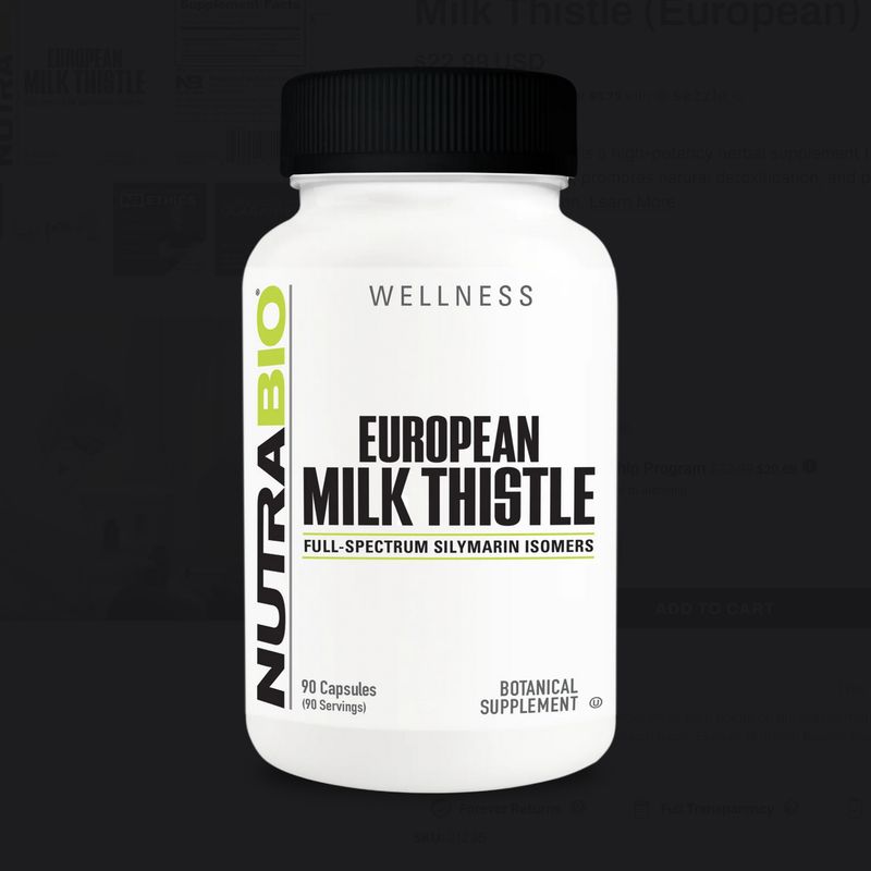 NUTRABIO MILK THISTLE 90C