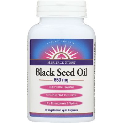 HERITAGE BLACK SEED 90VC