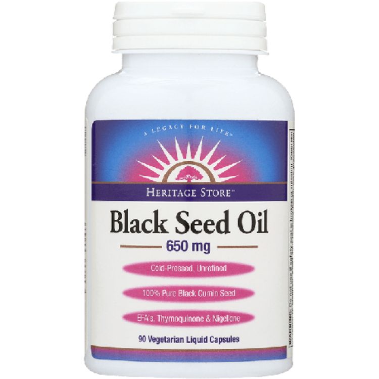 HERITAGE BLACK SEED 90VC