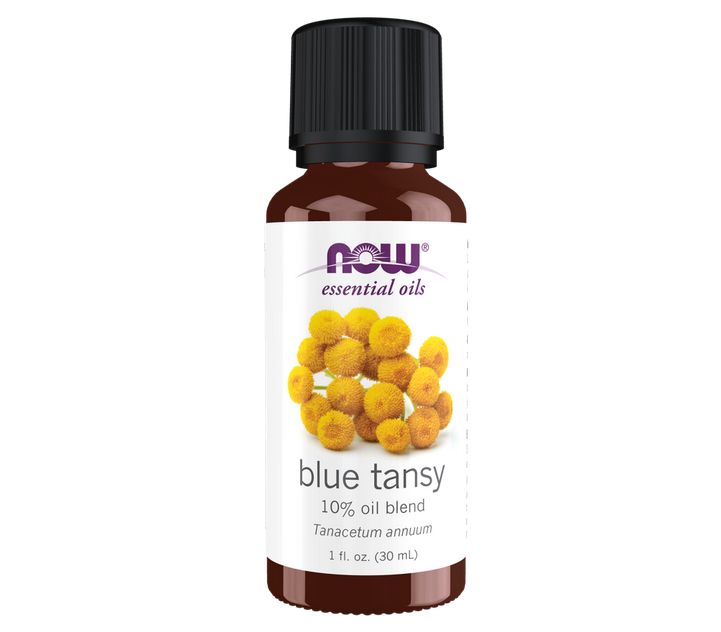 NOW BLUE TANSY OIL BLEND 1FL OZ