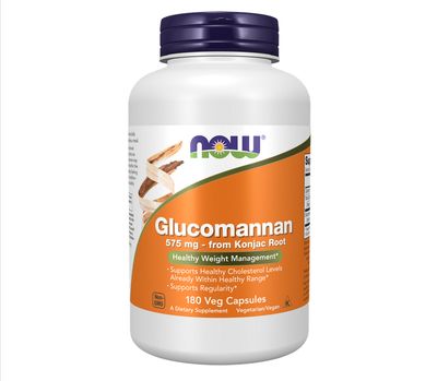 NOW GLUCOMANNAN