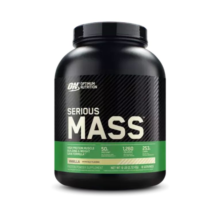 OPTIMUM SERIOUS MASS GAINER