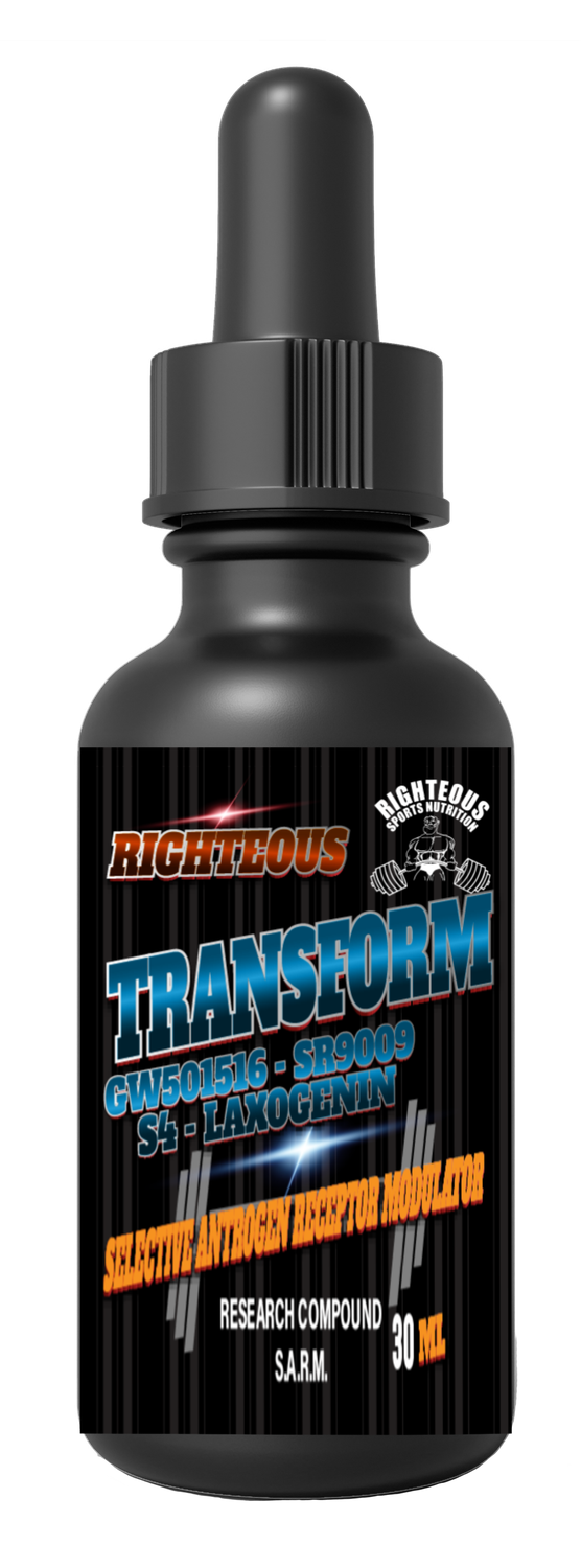 RIGHTEOUS TRANSFORM