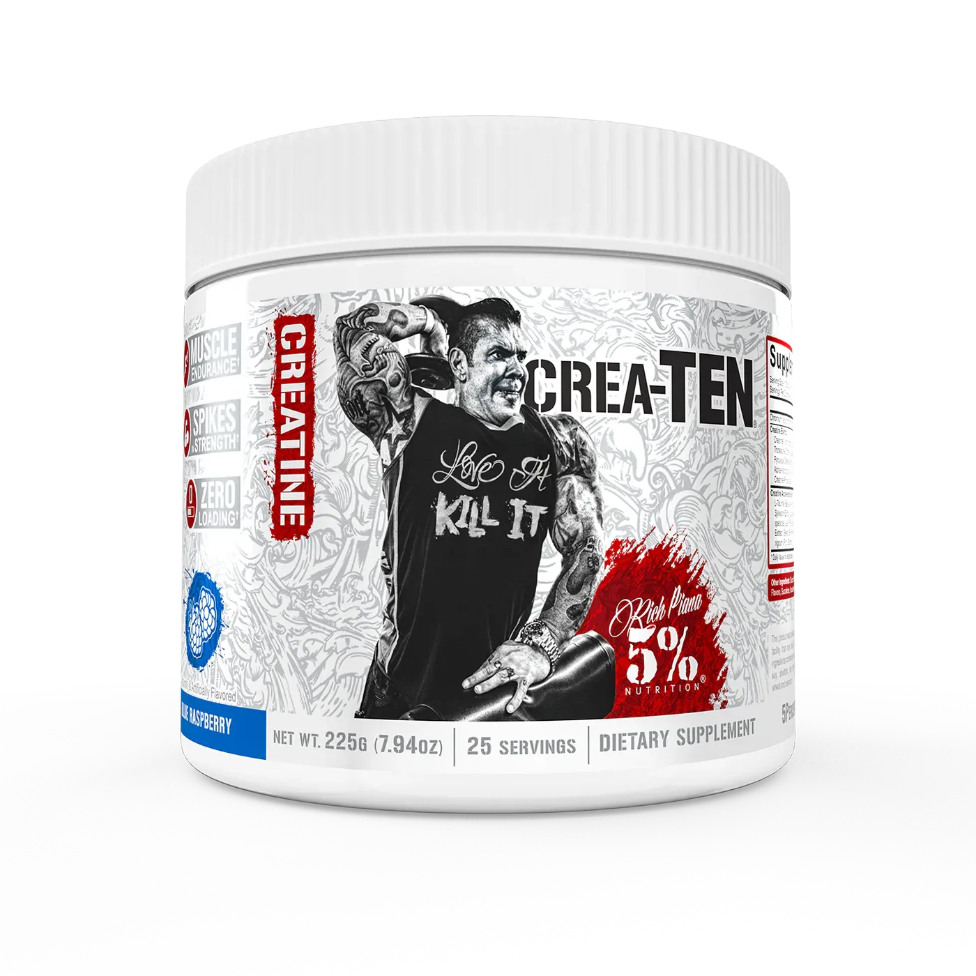 5% CREATEN 25SVG