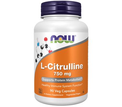 NOW L-CITRULLINE
