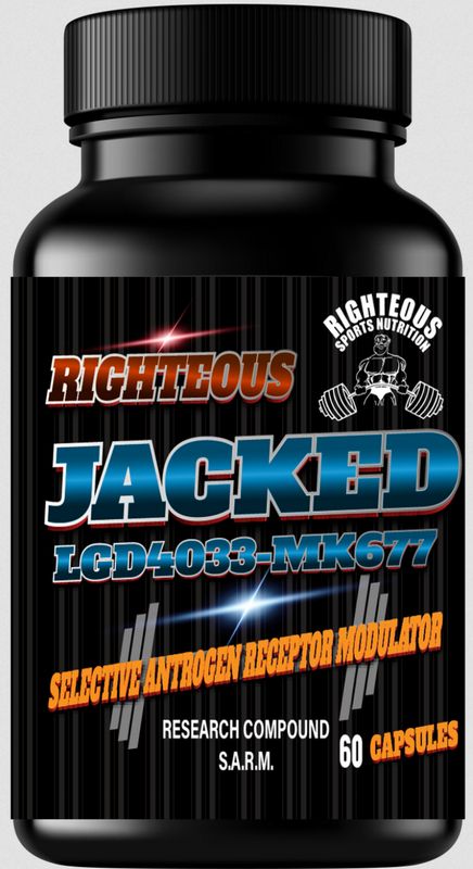 RIGHTEOUS JACKED