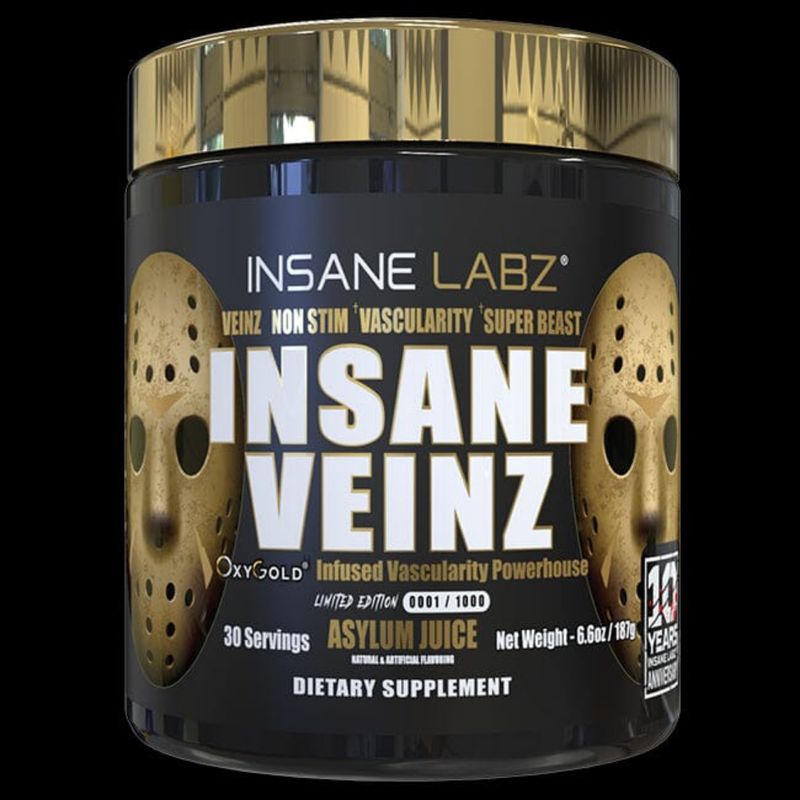 INSANE LABZ INSANE VEINZ GOLD