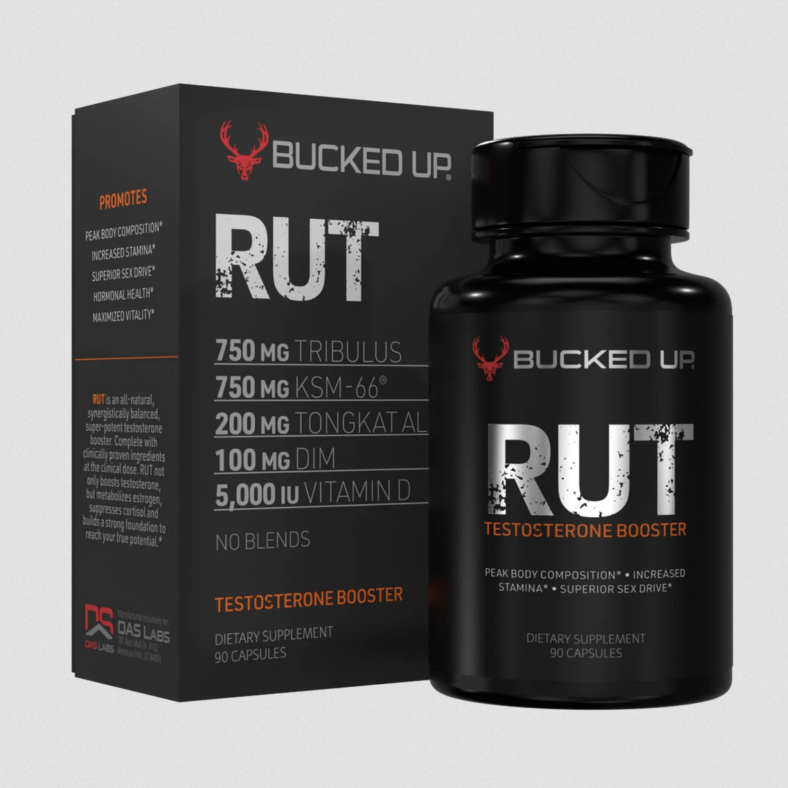 BUCKED UP RUT
