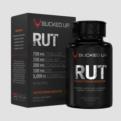 BUCKED UP RUT