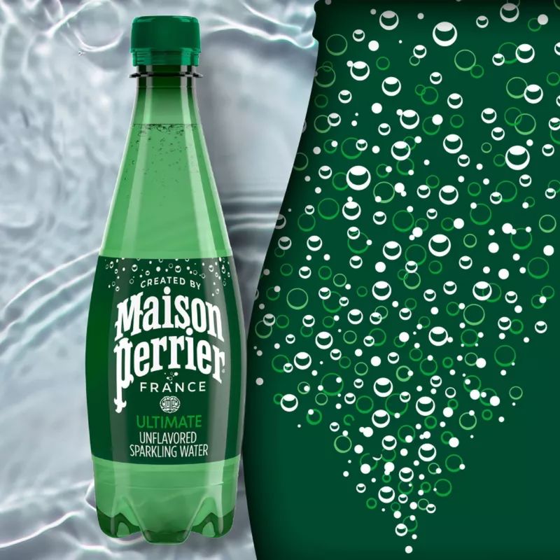 PERRIER SPARKLING WATER