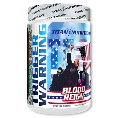 TITAN NUTRITION TRIGGER WARNING