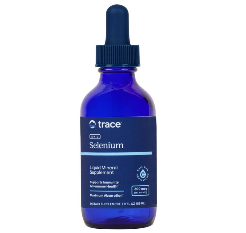 TRACE MINERALS SELENIUM 2FL OZ