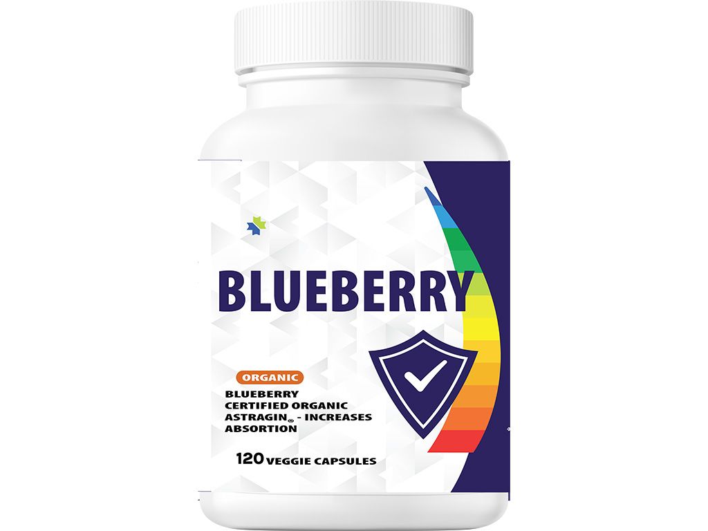 UNIQUE BLUEBERRY 120VC