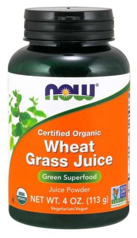 NOW WHEAT GRASS JUICE 4OZ
