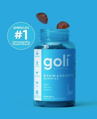 GOLI ASHWAGANDHA 60GUMMIES