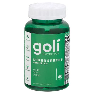GOLI SUPERGREENS 60GUMMIES