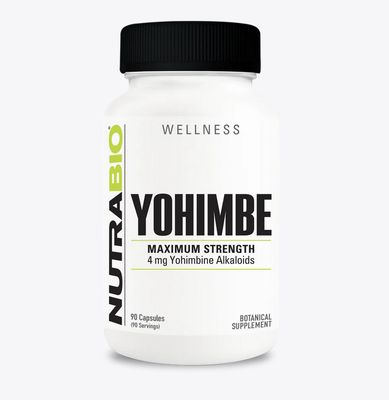 NUTRABIO YOHIMBE 90C