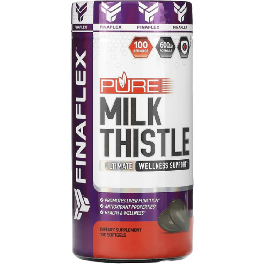 FINAFLEX MILK THISTLE 100SG