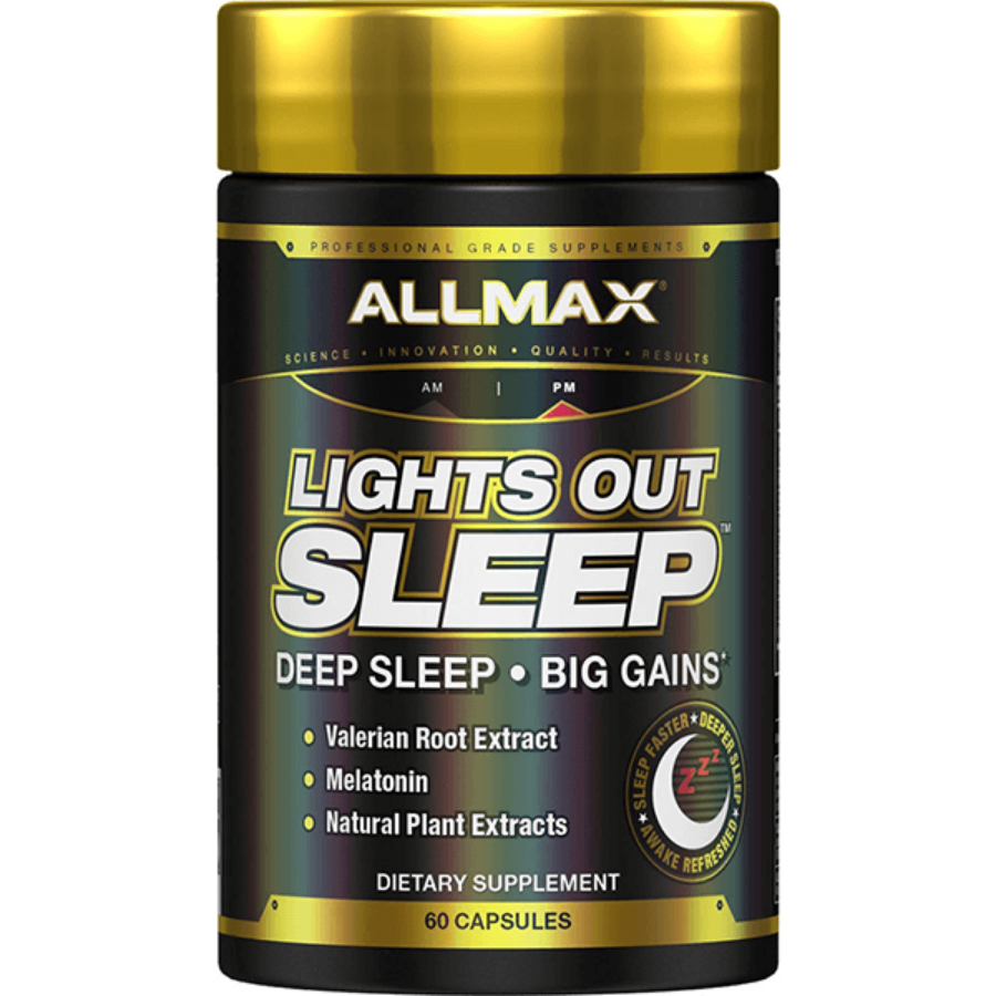 ALLMAX LIGHTS OUT 60C ALLMAX LIGHTS OUT 60C