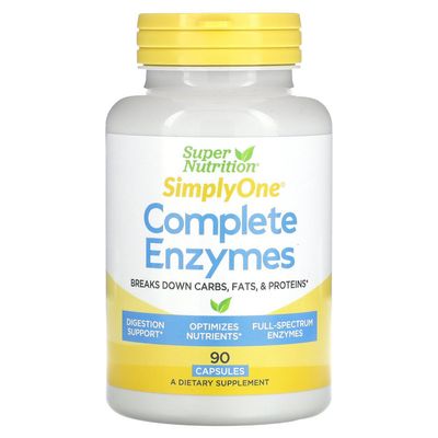 NOW SIMPLY ONE COMPLETE ENZYMES 90C